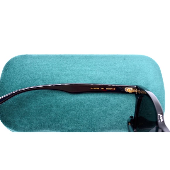 GUCCI GG1000SK 003 BLACK DARK GREY AUTHENTIC SUNGLASSES - Picture 9 of 11